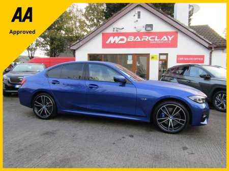 2022 BMW 3 Series 330E Msport 3SMO 4DR Auto €30,950