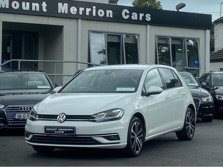 2019 Volkswagen Golf Facelift Mk7.5/Auto/Digi Dash/Car Play