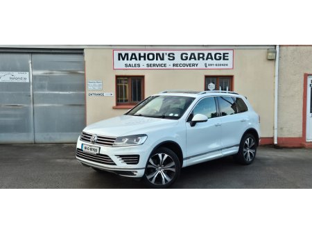 2016 Volkswagen Touareg 3.0 TDI R-LINE BLUEMOTION 258 5DR A V6