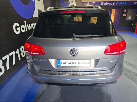 2017 Volkswagen Touareg V6 R-LINE-FULLY SERVICED WITH NEW TYRES €26,450 thumbnail