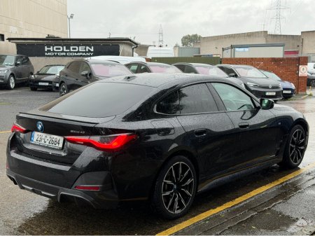 2023 BMW i4 M-SPORT..SUNROOF..KEYLESS ENTRY €32,350 thumbnail