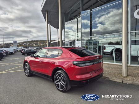 2025 Ford Capri PREMIUM 77kWh EXTENDED RANGE