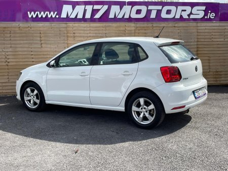 2016 Volkswagen Polo 1.2 TSI 5DR 90HP Comfortline DSG €13,500 thumbnail