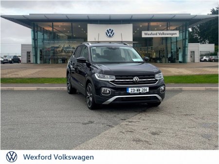 2023 Volkswagen T-Cross STYLE 1.0TSI 110HP AUTO
