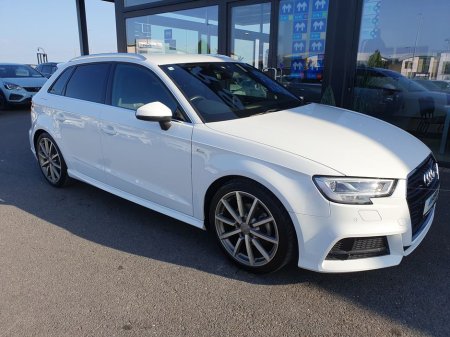 2018 Audi A3 S-LINE TECHNO EDITION * 1.4 TFSI AUTOMATIC €22,950
