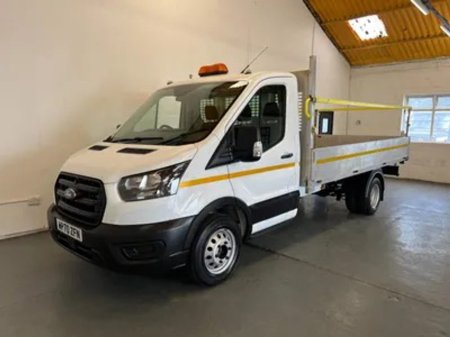 2021 Ford Transit 2021 Ford Transit Twin Wheel Dropside
