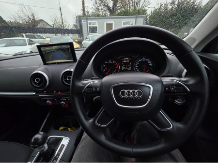 2015 Audi A3 1.4 TFSI CRUISE CONTROLPRIVACY GLASS PARKING SENSORS - REV CAMERA - ALLOYS - LOW TAX BAND €14,450 thumbnail