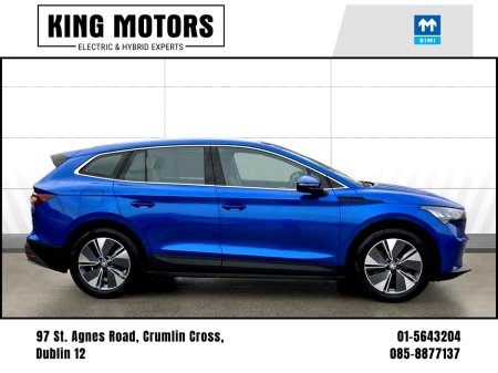 2023 Skoda Enyaq 82 KWH BIGGER BATTERY 80(125 KC) / LOUNGE / HALF-LEATHER / CAMERA / LANE ASSIST / 19" ALLOYS / *FINANCE OPTIONS AVAILABLE* €29,985 thumbnail
