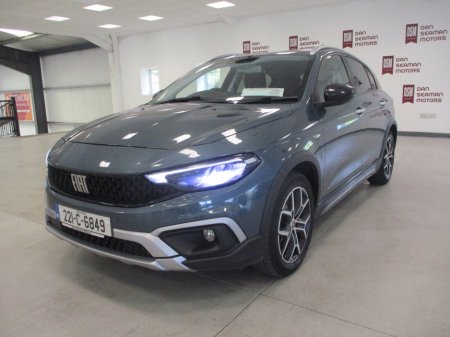2022 Fiat Tipo 1.0 100HP Cross 5dr €18,950 thumbnail