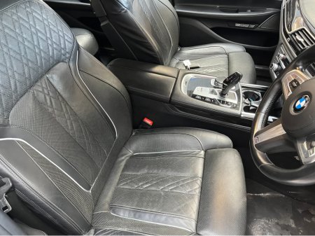 2018 BMW 7 Series €28950 2018 BMW 740E IPERFORMANCE M-SPORT 2.0 AUTOMATIC / CRUISE CONTROL 360° CAMERA / ELECTRIC MEMORY HEATED & MASSAGING SEATS / AMBIENT LIGHTS / PADDLE SHIFTERS / PANORAMIC SUNROOF €28,950 thumbnail