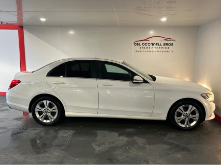 2018 Mercedes-Benz C Class C SERIES D SE EXECUTIVE ED 4DR €16,900 thumbnail