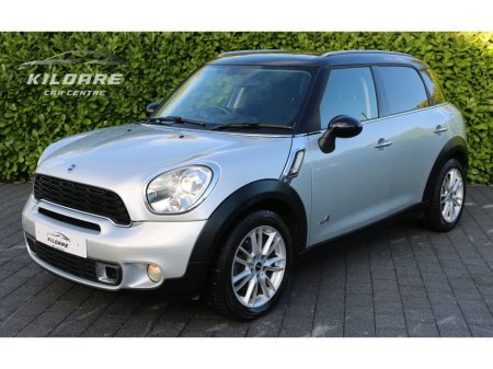 2013 MINI Countryman COOPER S 4-WD 1.6 AUTO €9,495