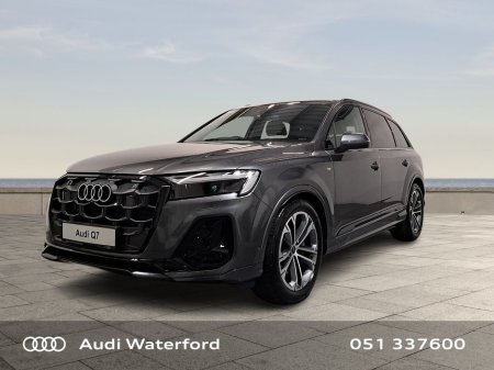 2026 Audi Q7 Tdi Quattro 7 Seats S-Line from €1275 per month €124,632