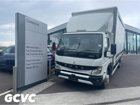 2025 Mitsubishi Canter 7C15 20FT Curtain