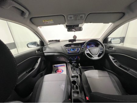 2018 Hyundai i20 2018 HYUNDIA i20 PETROL 1.4 AUTO DELUX MODEL €1 thumbnail