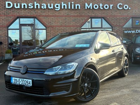 2020 Volkswagen Golf E Golf Elec 136PS 5DR Auto €15,950 thumbnail