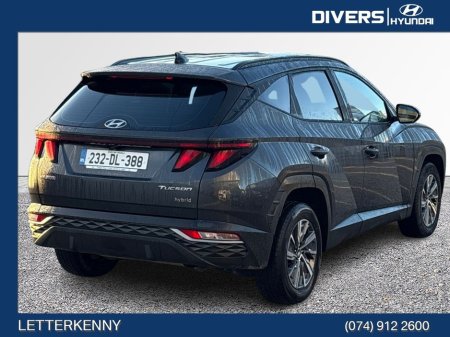 2023 Hyundai Tucson Executive Hybrid Automatic €34,945 thumbnail