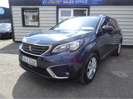2019 Peugeot 5008 ACTIVE 1.5 BLUE HDI 130 6 SIX SPEED KEY 164 €14,950