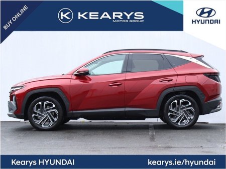 2025 Hyundai Tucson Tucson FL 2WD Platinum PHEV Auto thumbnail