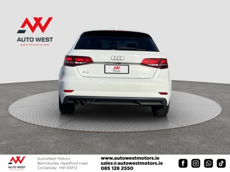 2017 Audi A3 2017 Audi A3 1.4 TFSI Automatic €17,950 thumbnail