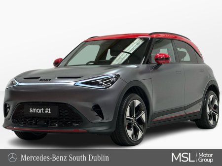 2025 Smart #1 #1 Brabus €37,950