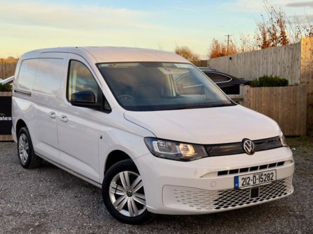 2021 Volkswagen Caddy Cargo+ BUS TDI 102HP M6F 18, 327 Inc VAT €14,900