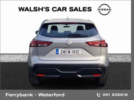 2024 Nissan Qashqai 1.3 HYB SV MY2.75 4DR €30,950 thumbnail