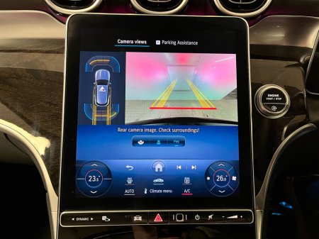 2023 Mercedes-Benz GLC Class 220d AMG 4Matic - 19 Inch Alloys - Reversing Camera - Ambient Lighting - Sat Nav - Climate Control - Electric Heated Memory Seats - Cruise Control - Apple CarPlay/Android Auto thumbnail