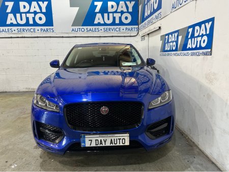 2018 Jaguar F-Pace 2.0 D R-SPORT PAN ROOF AUTO AWD €25,750
