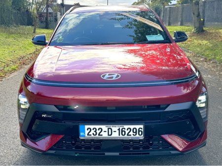 2023 Hyundai Kona 1.0 T-GDI N Line €29,975
