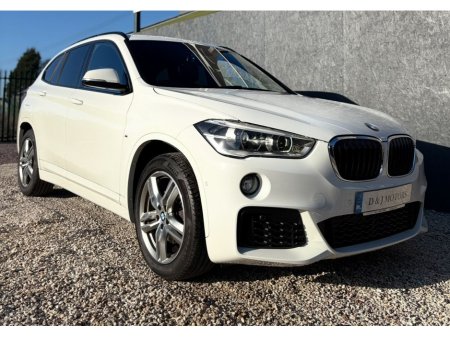 2018 BMW X1 X1 M Sport Auto X Drive 18D 2.0 Diesel €23,950 thumbnail