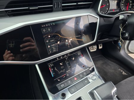 2019 Audi A6 2.0 TDI S LINE 40 204PS 4DR AUTOMATIC BLACK EDITION WHITE!IMMACULATE €29,950 thumbnail