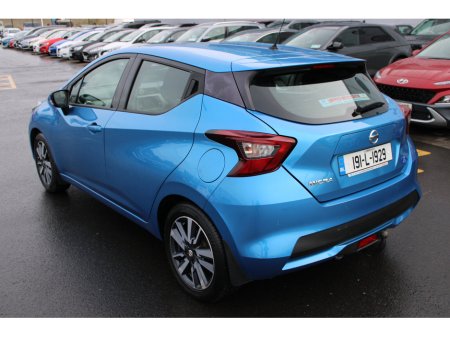 2019 Nissan Micra 1.0T SV €13,950