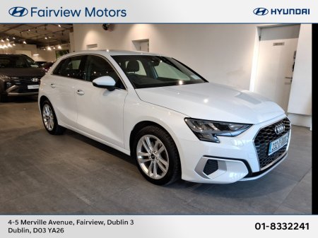 2023 Audi A3 SPORT 40 TFSI E ** PLUG IN HYBRID ** Full Leather ** €33,950