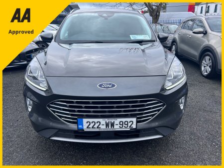 2022 Ford Kuga 2022 FORD KUGA 2.0TDCI TITANIUM 2 SEAT COMMERCIAL €21,950 thumbnail