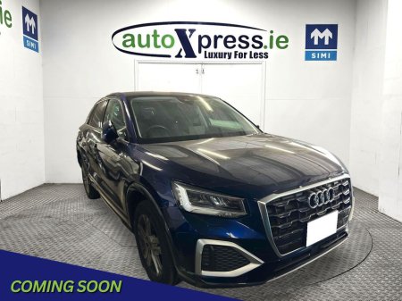 2022 Audi Q2 35TFSI ADVANCED Automatic, Reversing camera LOW MILES €29,995