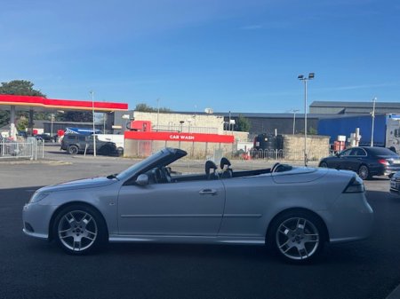2008 Saab 9-3 1.8t 175 bhp Vector BioPower Auto €5,945