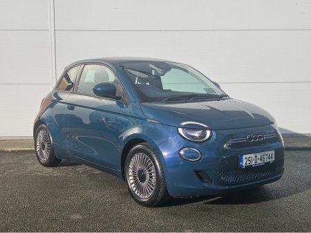 2025 Fiat 500e ICON 42KWH 3DR AUTO €19,950 thumbnail