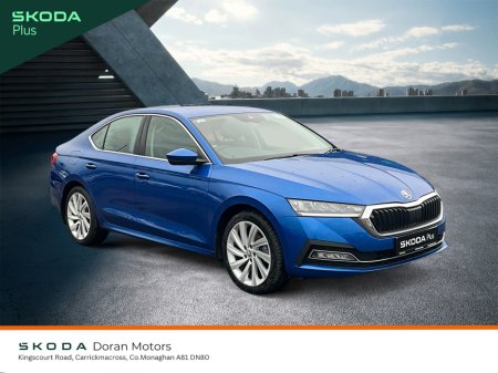 2023 Skoda Octavia STYLE 2.0 TDI 115HP 5DR €30,000 thumbnail