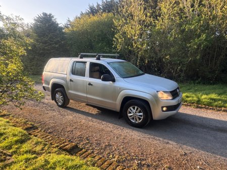 2015 Volkswagen Amarok 2.0 TDI START 4MOT 140P 140PS 4DR €12,899