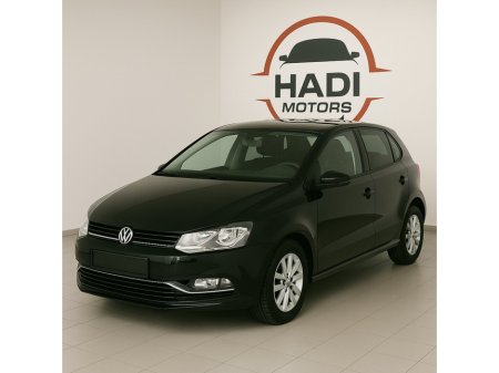 2017 Volkswagen Polo 1.2 TSI 5DR 90HP Comfortline DSG €12,999
