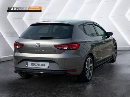 2015 SEAT Leon 2.0tdi 184HP FR St/sp 5DR €10,995 thumbnail