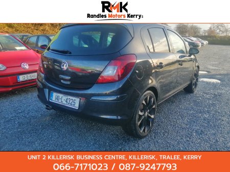 2014 Vauxhall Corsa 1.4 I SXI AIR CONDITIONING 100PS 5DR €6,300