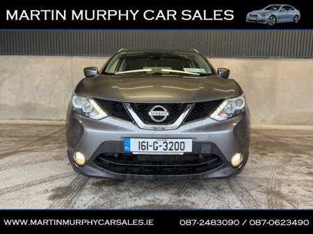 2016 Nissan Qashqai 1.2 PETROL SV LOW KMS €11,450