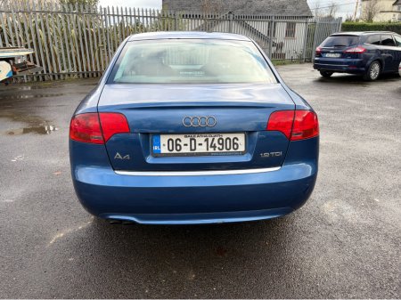 2006 Audi A4 1.9 TDI 115BHP 5SPEED 4DR €3,950 thumbnail