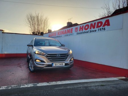 2016 Hyundai Tucson 1.7 D Executive €13,750