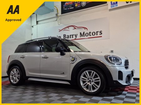 2021 MINI Countryman S E ALL4 EXCLUSIVE (PLUG IN HYBRID) AUTOMATIC **ONE OWNER / HUGE SPEC / APPLE CARPLAY / CRUISE CONTROL / FULL BLACK LEATHER / HEATED FRONT SEATS / REVERSE CAMERA / REAR TINTED GLASS** €27,900