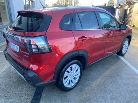 2025 Suzuki S-CROSS S-Cross 1.4 Mild Hybrid Motion MT €30,950 thumbnail