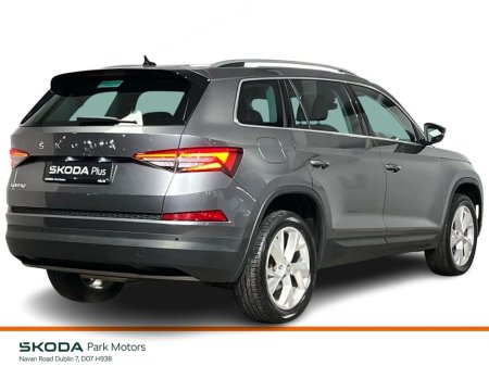 2023 Skoda Kodiaq Style 7 Seat DSG 2.0TDI 150BHP - Reversing Camera - Sat Nav - Climate Control - Front & Rear Heated Seats - Cruise Control - Apple CarPlay/Android Auto €45,950 thumbnail