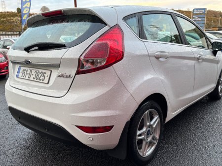 2015 Ford Fiesta 1.25 60PS Titanium €9,250 thumbnail